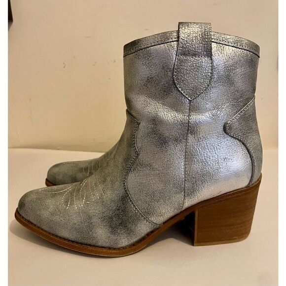Dirty Laundry Women's Unite Western Boot, Pewter size 9 NWOB - Picture 3 of 11